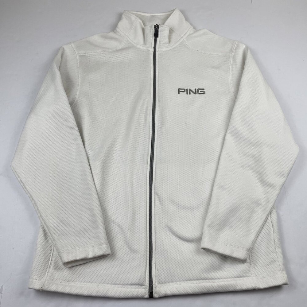 Ping Performance Fleece Lined Golf Jacket Men’s M… - image 1